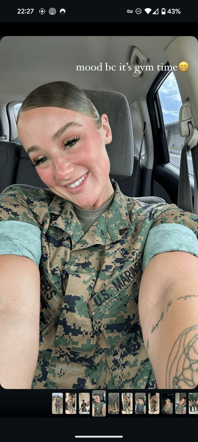 Military Slut Kendall nudes leaked