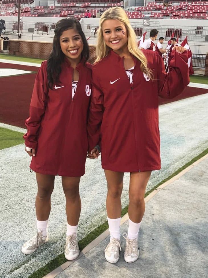 Tight Tiny College Cheerleader Georgie (Bikini)(Uniform)