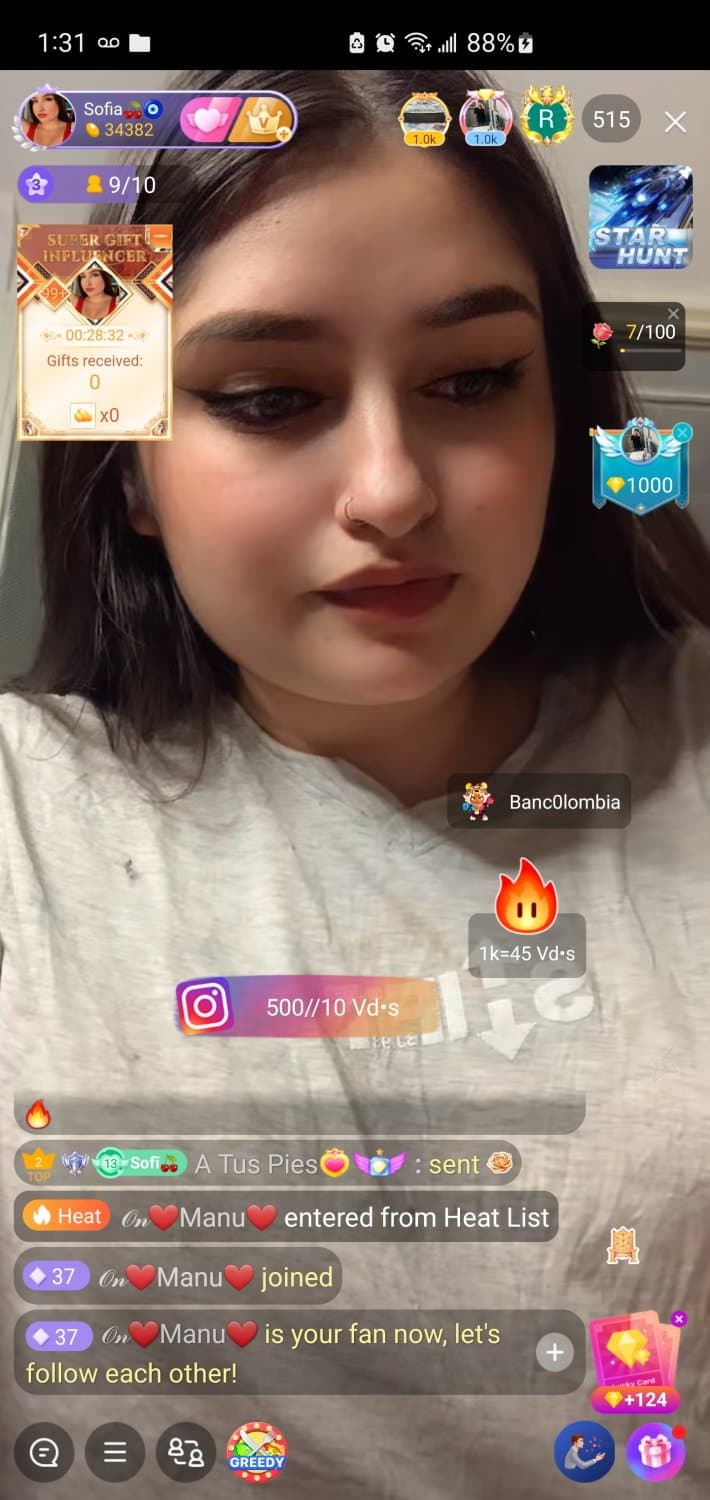 A las Colombianas les encanta algo que yo tengo ???