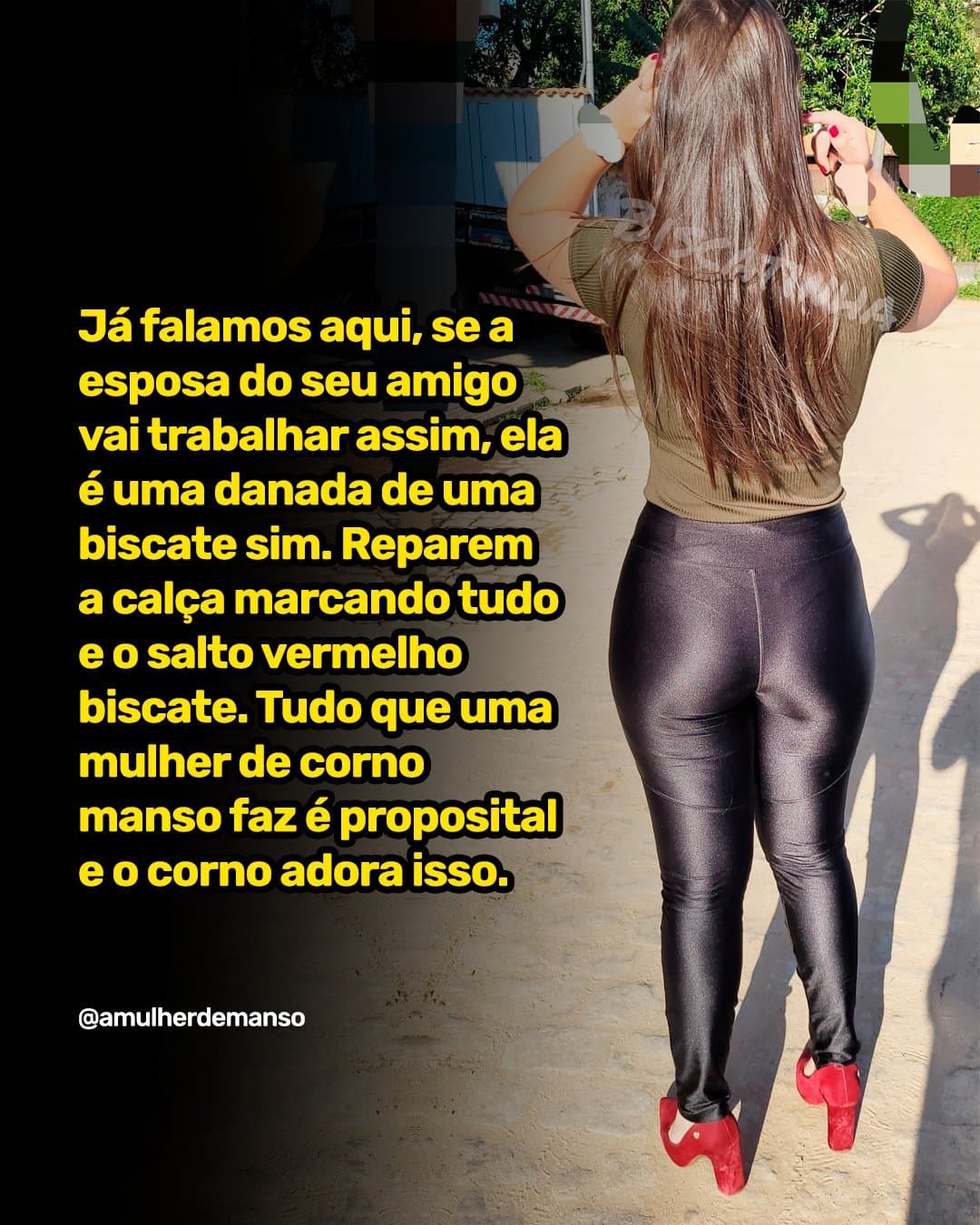 Como reconhecer uma puta de longe