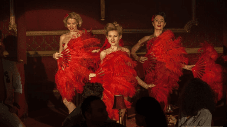 cabaret rouge