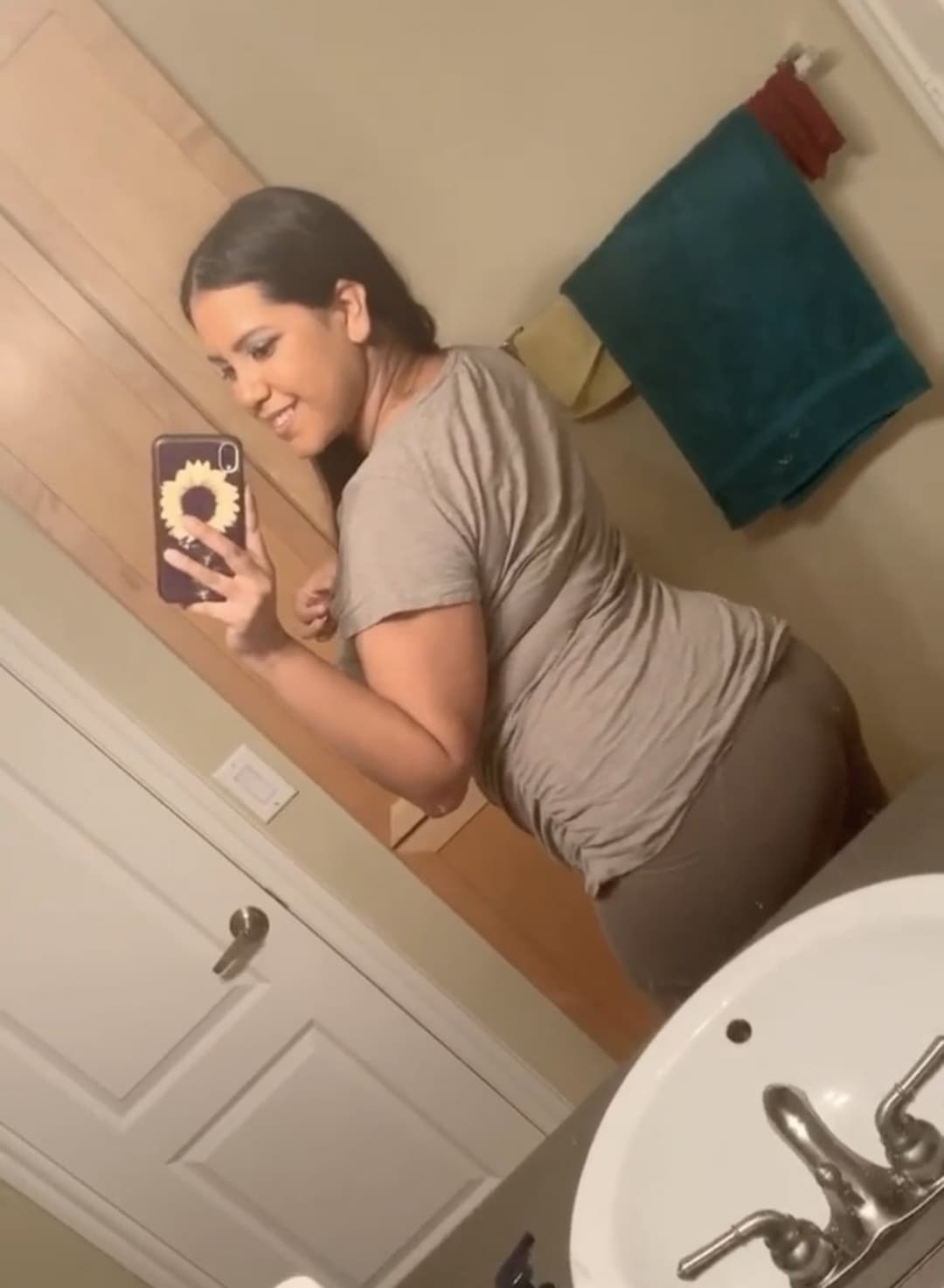 Big tit Latina milf from Houston