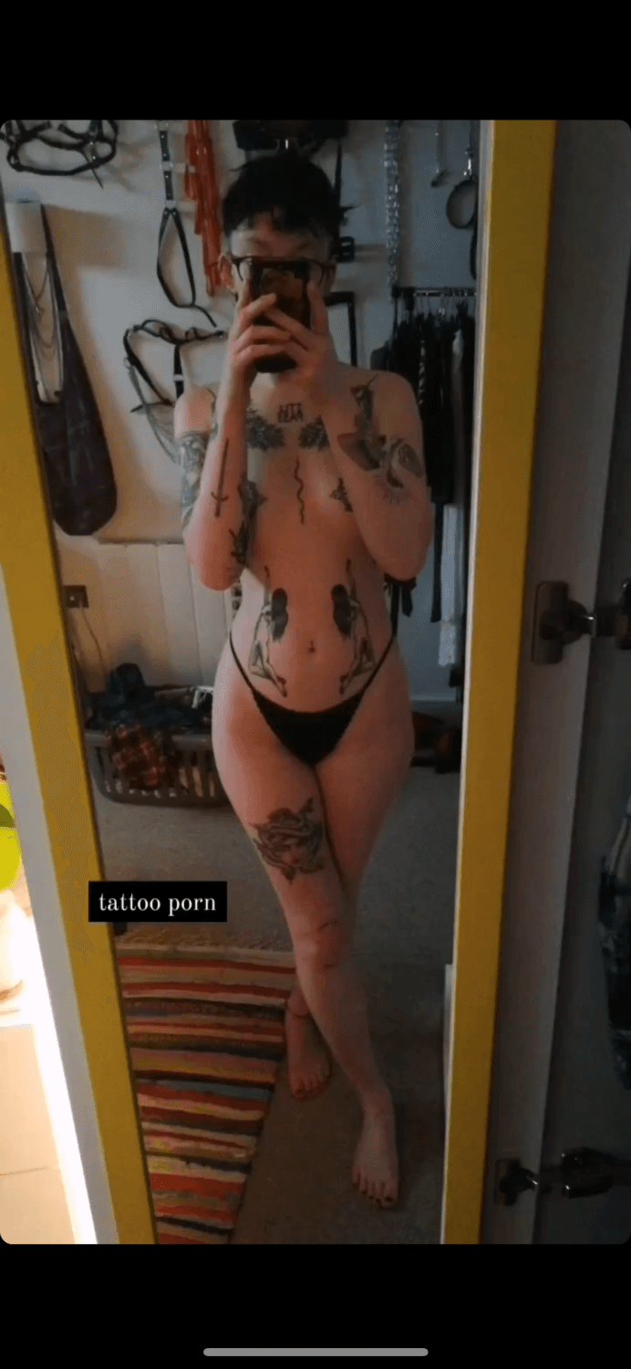 BBC Only nonbinary stripper