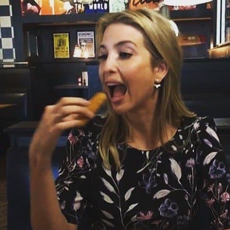 Ivanka Trump: All-American MAGA honey #2