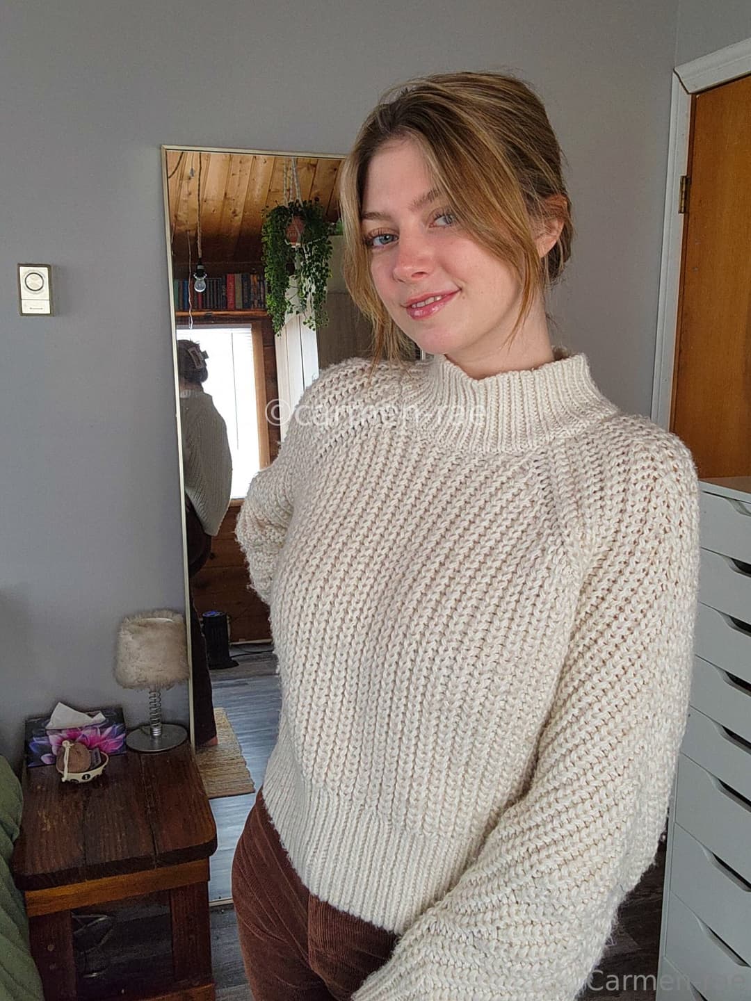 To finish the week how about a come get cozy with me set ?