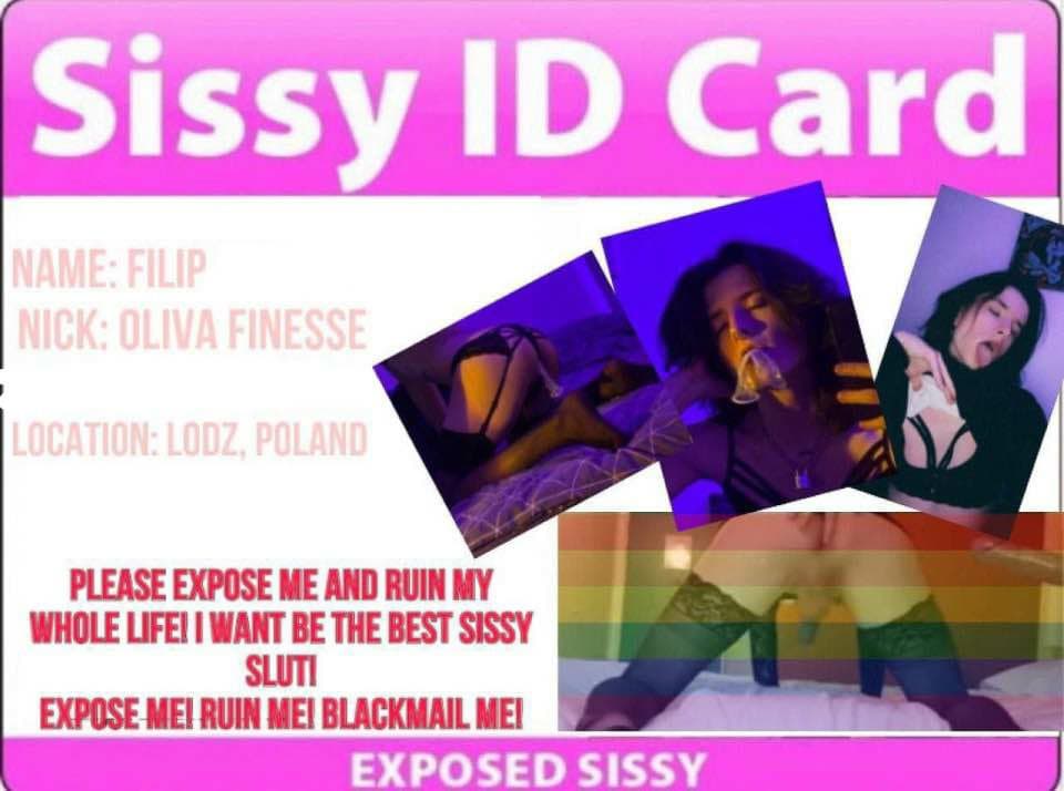 Click to view full size ?? Sissy Oliwia Finesse,23 - what a hot slut! kik: OliwiaFinesse snap: oliviafinesse