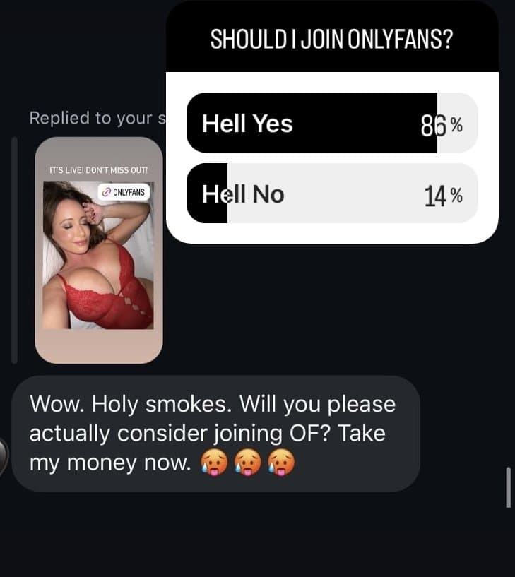 Singer Courtney Jaye considering OnlyFans