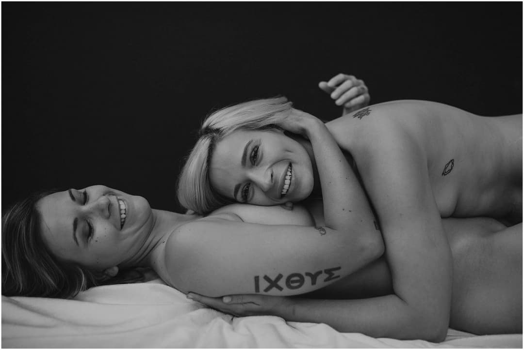 Gabbie and Ruthie Engayged