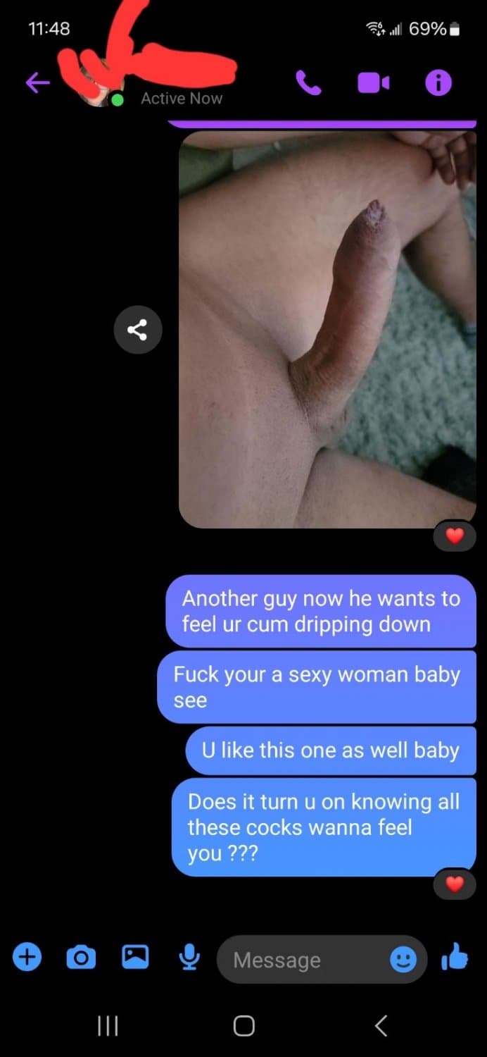 Alberta milf Christine gets fucked bareback by younger bull (husbands kik is smashmywife)