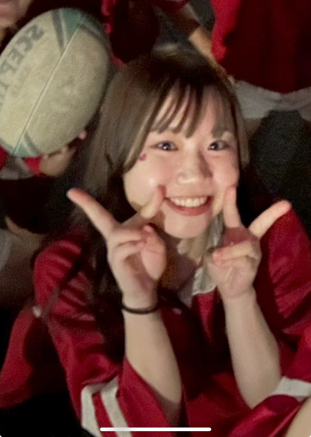 Click to view full size 私大ラグビー部肉便器マネージャー真緒 Japanese college students webslut