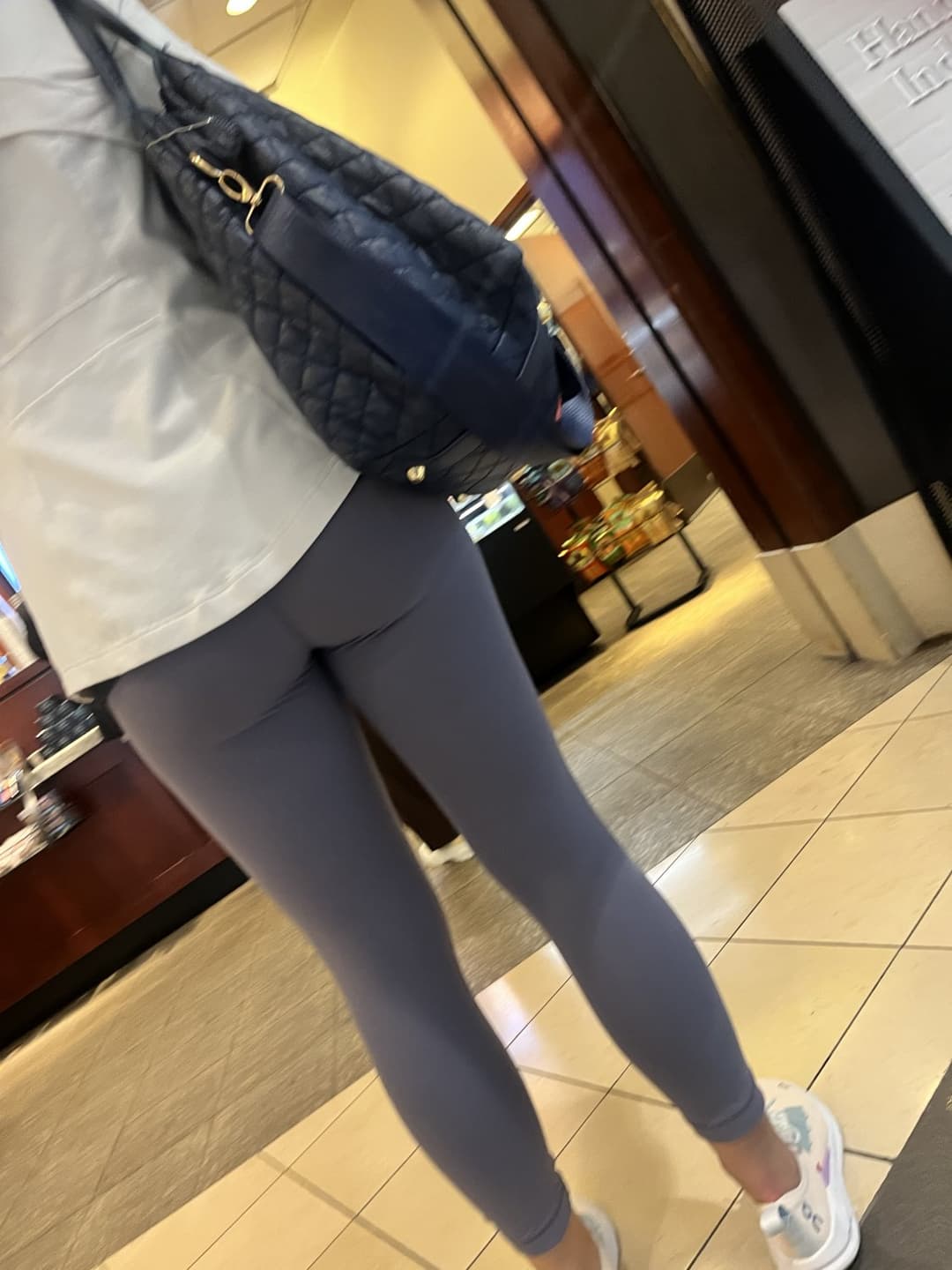 Milf Shopping Candid