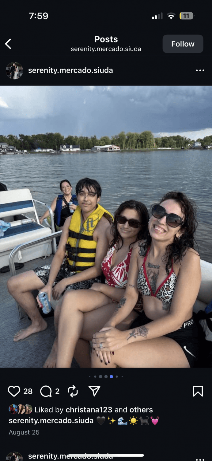 Serenity Mercado (Mexican ex ??)