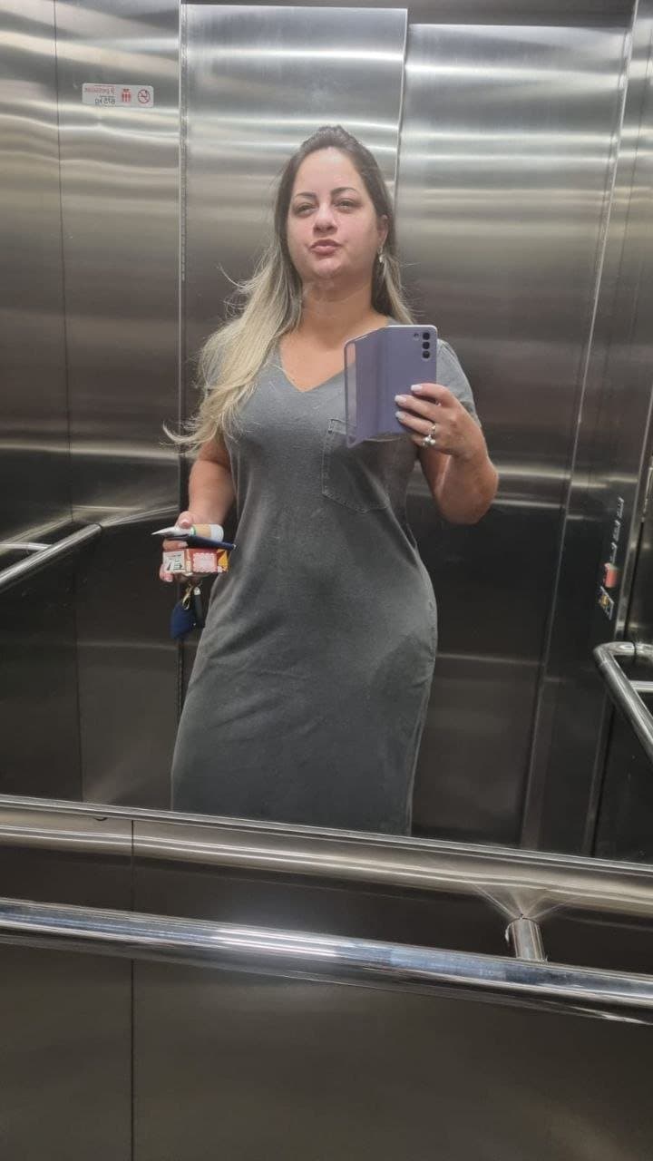 Michele me deixando cada dia mais louco com sua safadeza