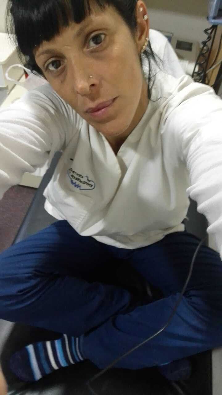 Enfermera turra madura