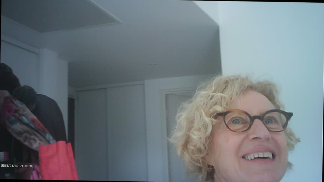 Cheating granny nurse Solange sexy undies for hidden cams-Pics first