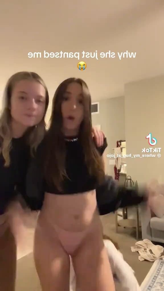 prank-pantsed from tiktok