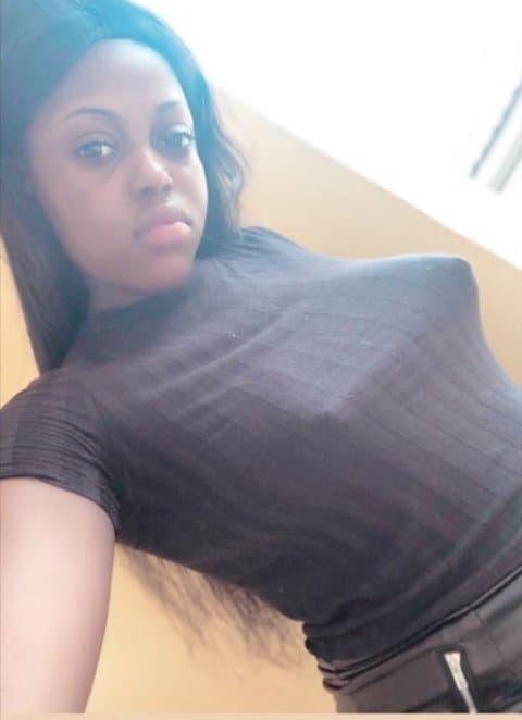 African Baddie With Perky Nipples