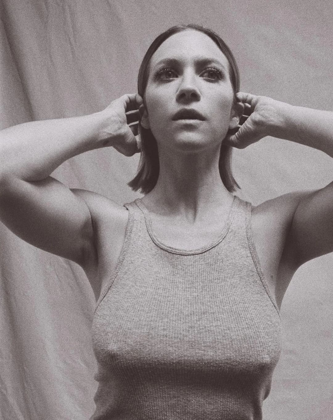 Sexy eyes actress Brittany Snow is a natural beauty. That pretty face is made for cum facial.