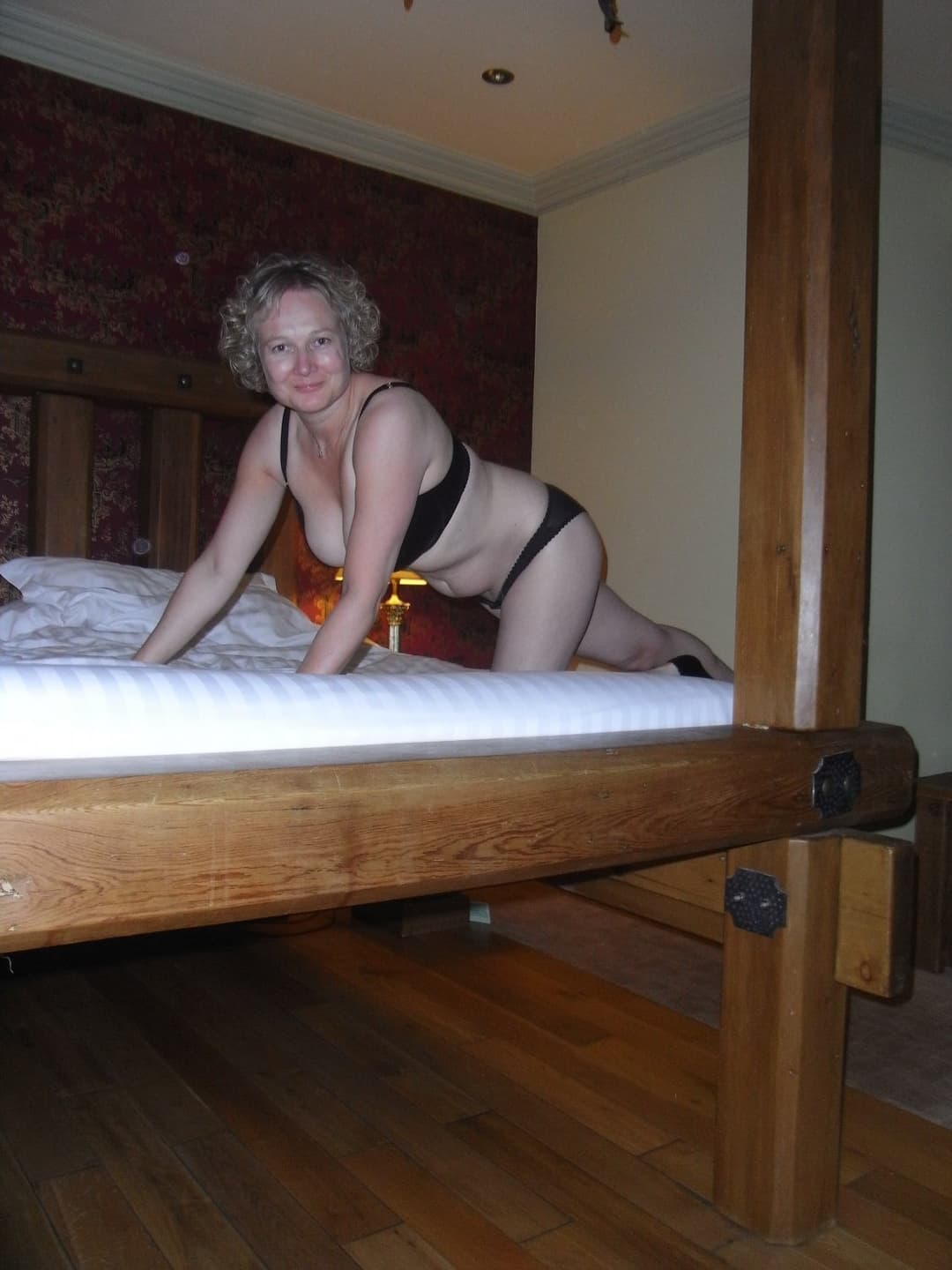 Removing black undies