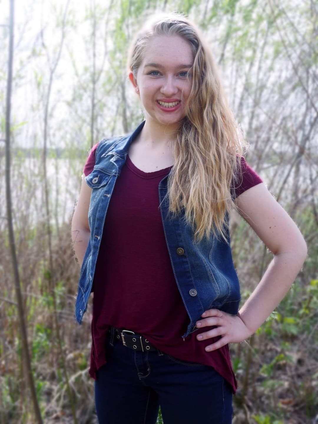 IRL pale blonde Lydia is an innocent dream