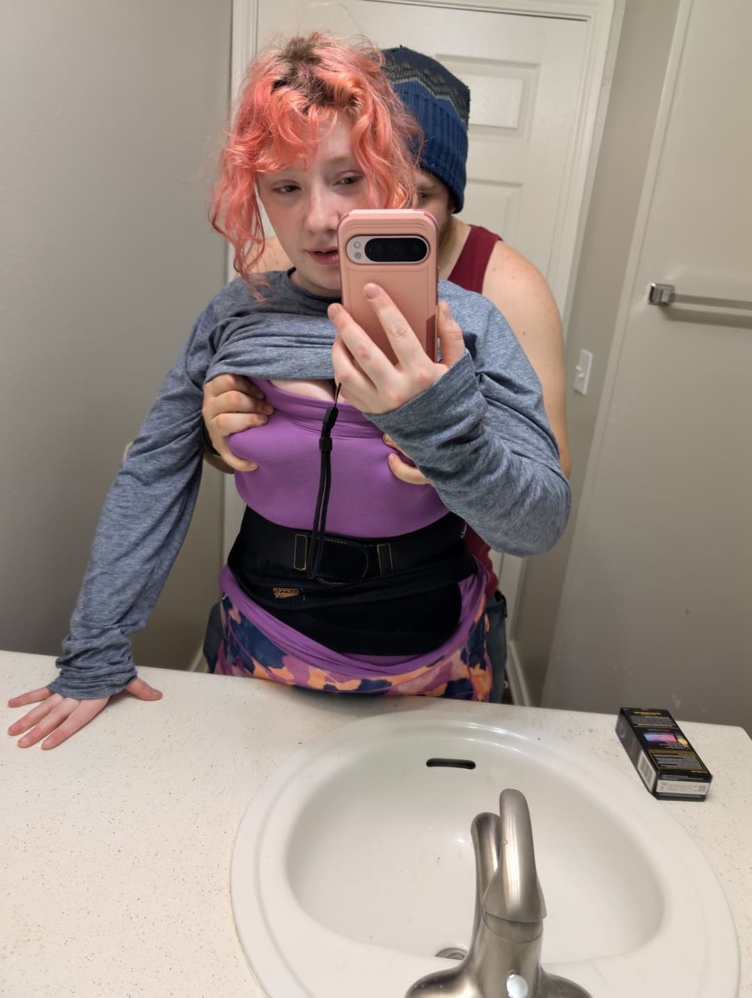 Sweaty needy fuck with random gym guy