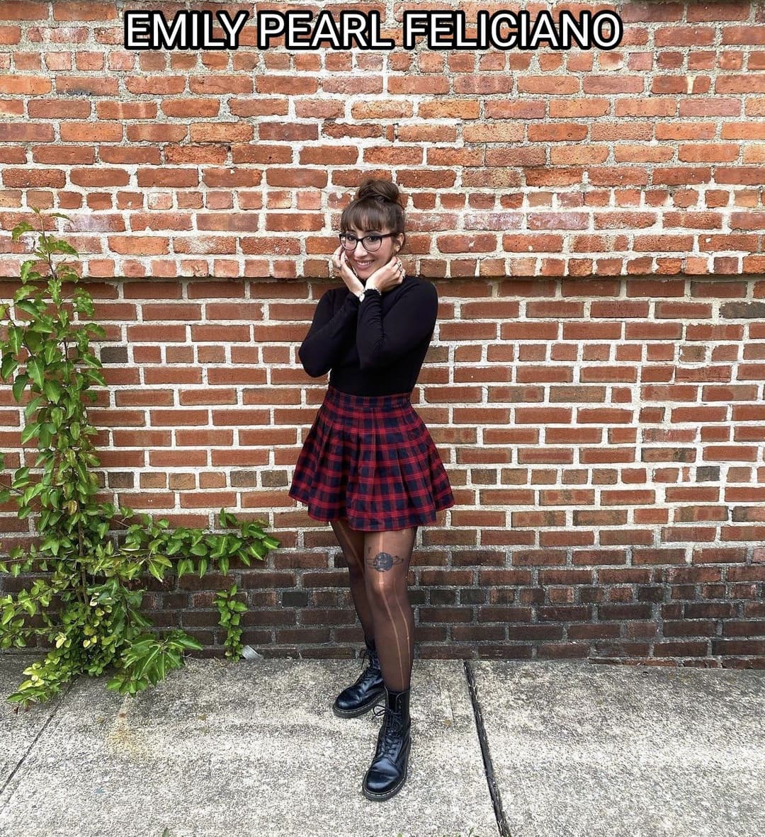 Operation Manager Emily F. nude in public