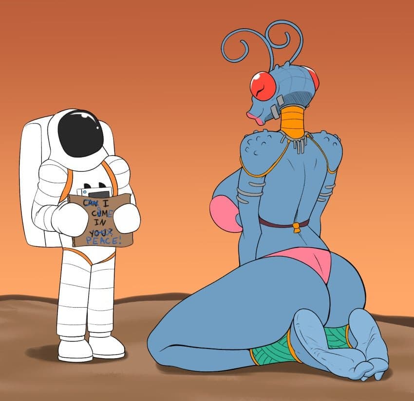 Click to view full size Human girls are overrated