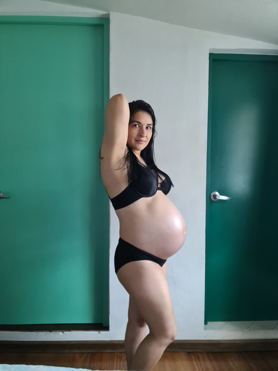 Marilú Bastida puta embarazada