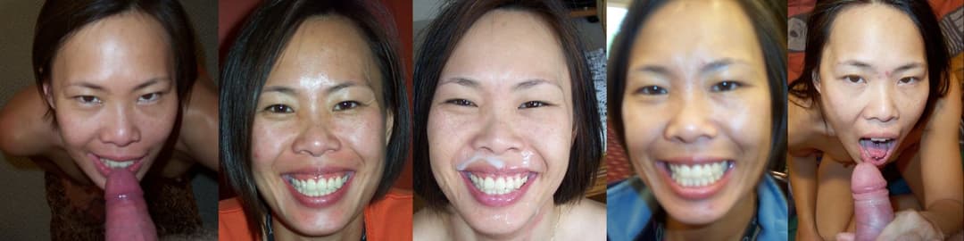 Asian Wife would you let her suck your Cock?