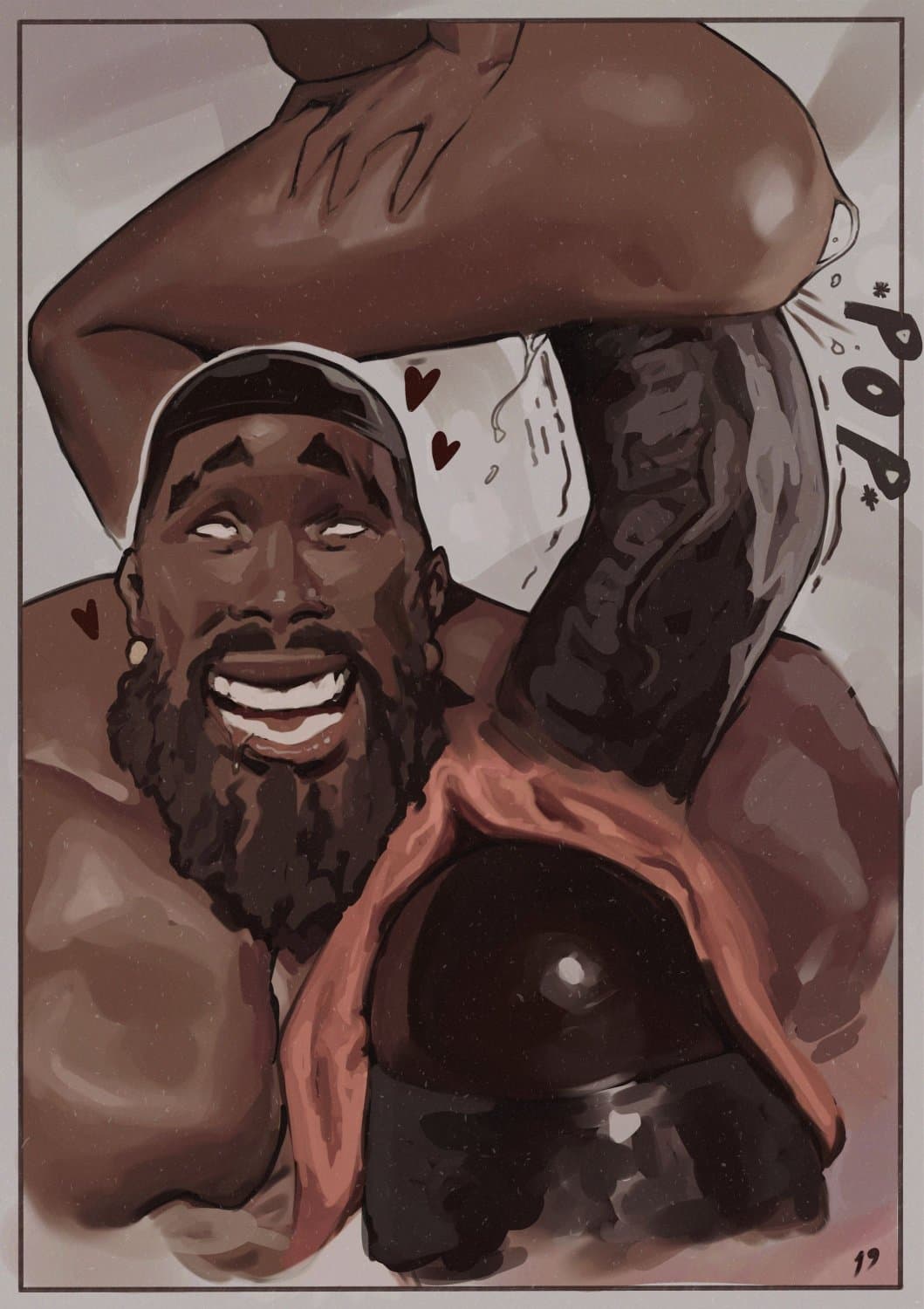 [comic] conjugal visit (english - español)