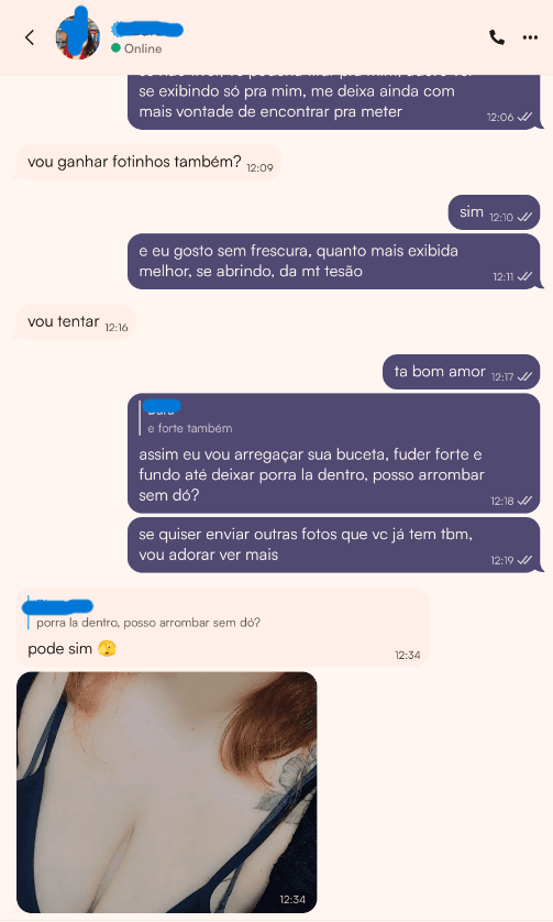 Gordinha safada doida pra sentir a pica de um Chad