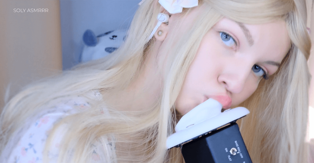 ASMR Pornhub - BLOWJOB AFTER HOMEWORK? | SLOPPY LICKING, HANDJOB, MOUTH SOUNDS, 3DIO | SOLY ASMR