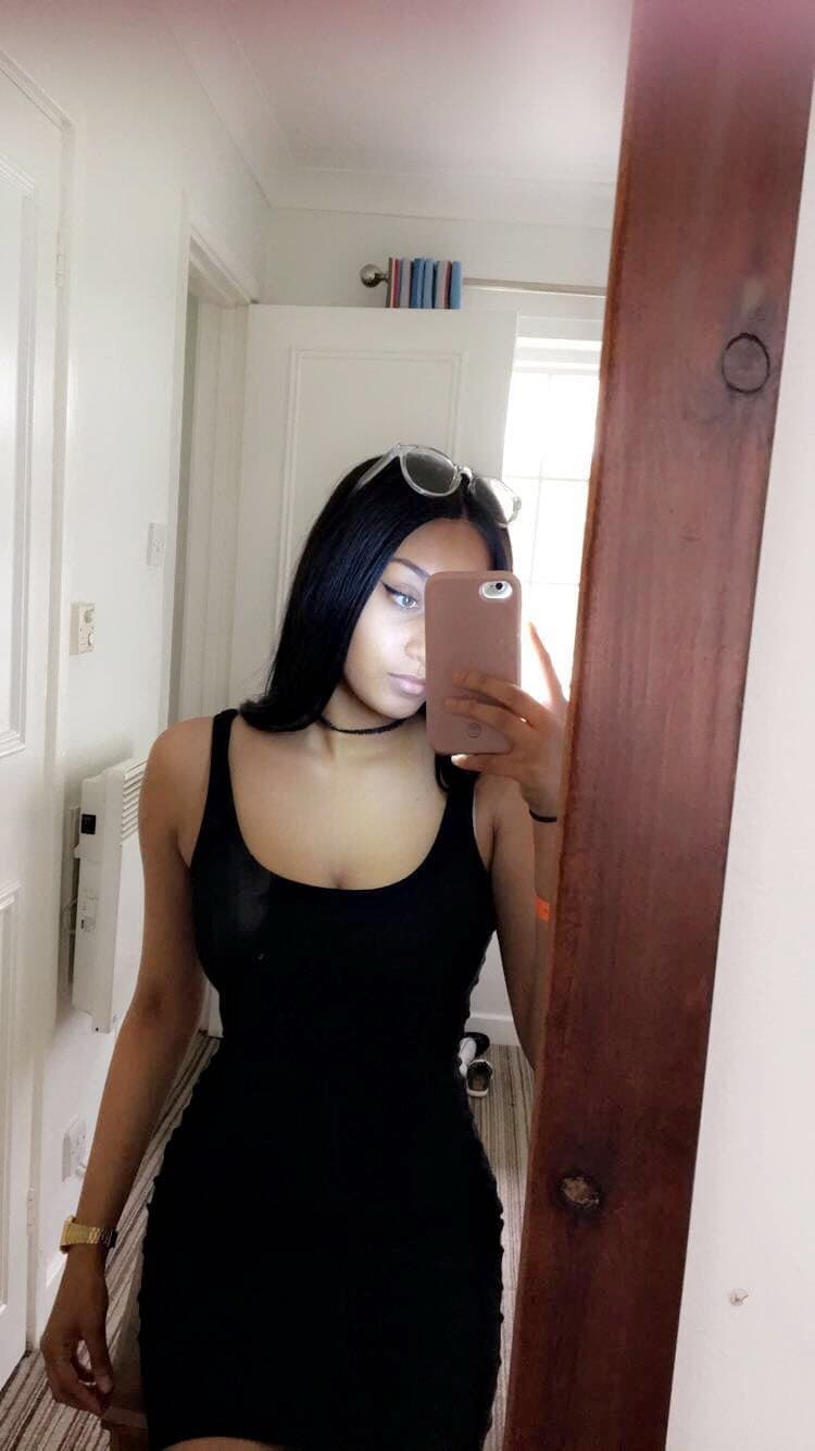 British Ebony Teen Stephanie aka Ebony Beauty Seymone (Rare Collection - Photo Gallery)