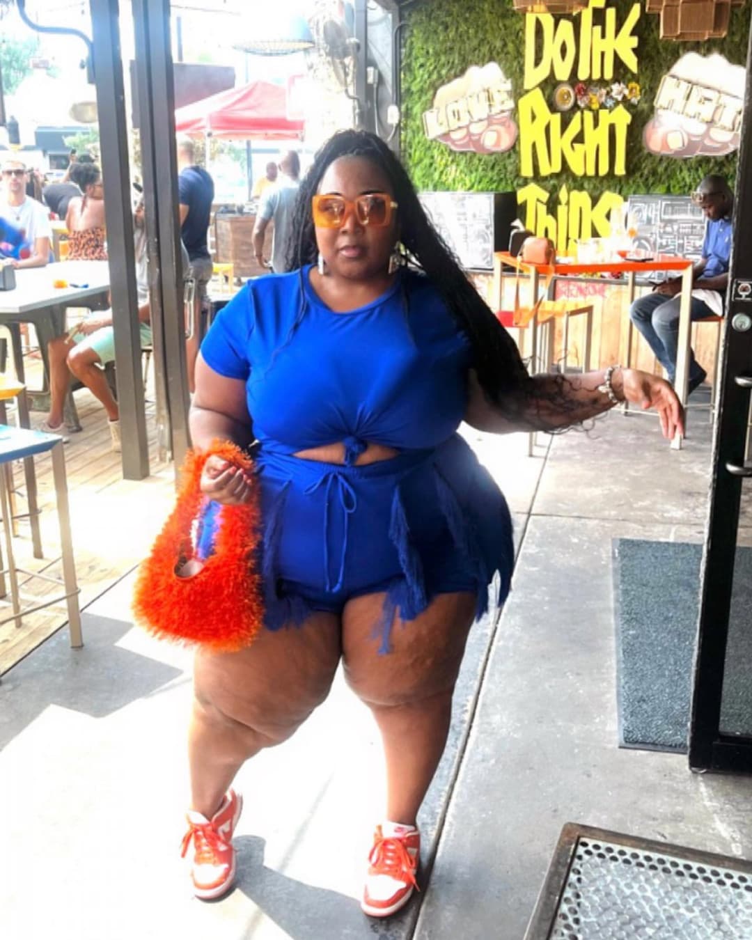 Heavy booty Bbw goon meat