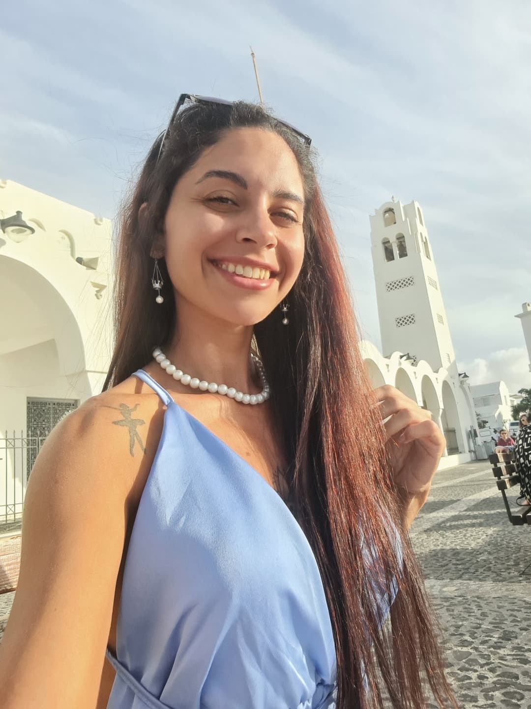 I’m not just on vacation, I’m on a whole vibe