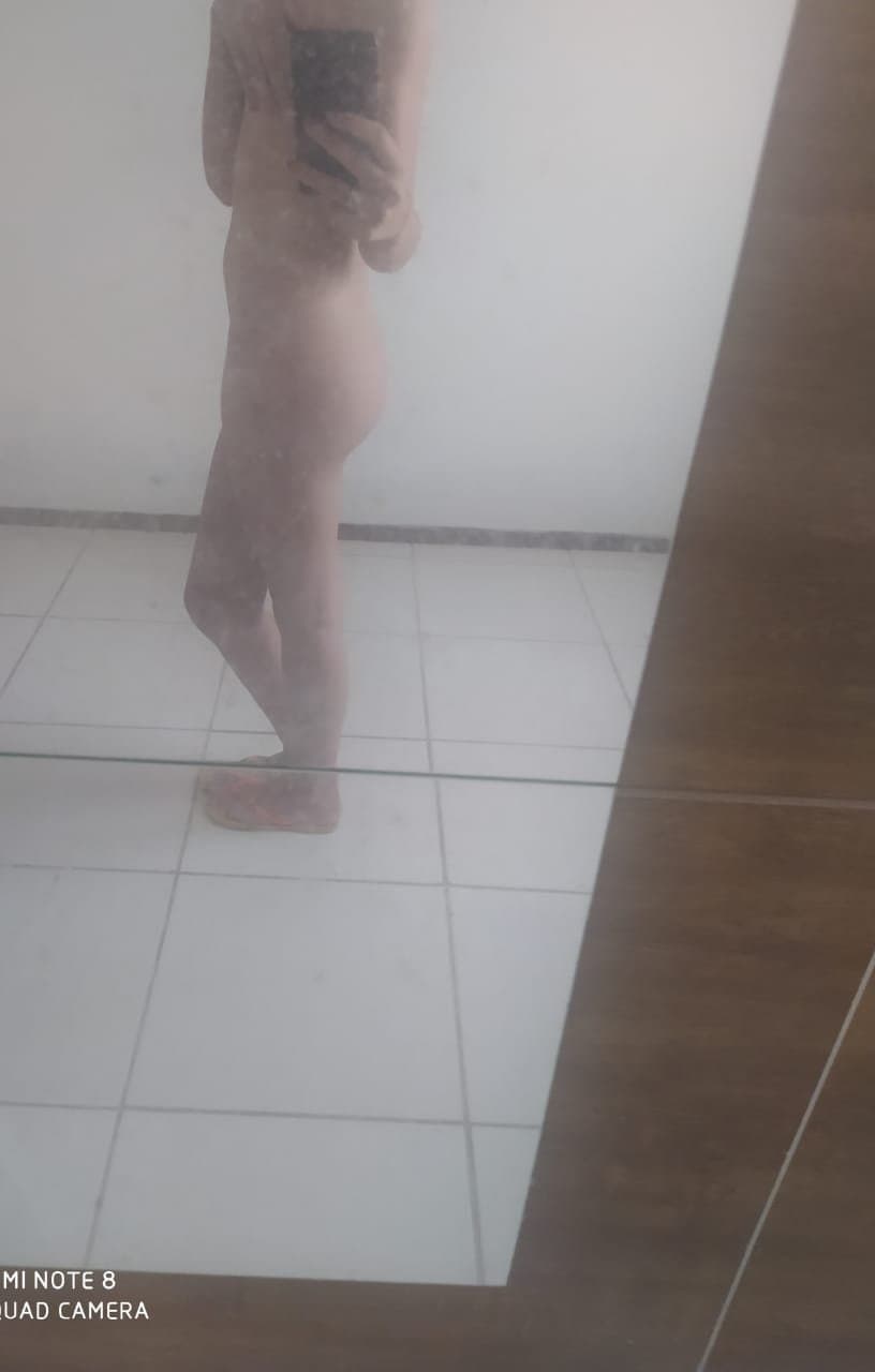 Dirty, Flat-chested, inverted-nipple, big-pussy-lips, puckered-ass-hole, degraded barefoot fuck-slut