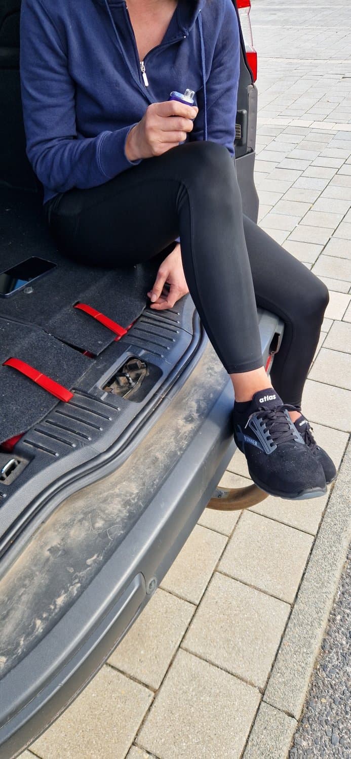 Deutsche Inzest MILF in Leggings