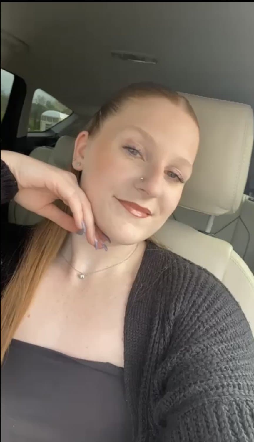 Religiöse Ginger Deutsche Lutscht Braunen Ausländerschwanz /Religious Ginger German Sucks Brown Cock