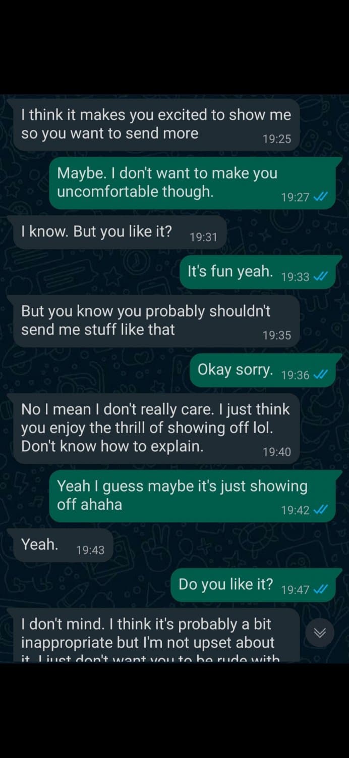 Sexting my Mom PART 4 - with hot pics ?