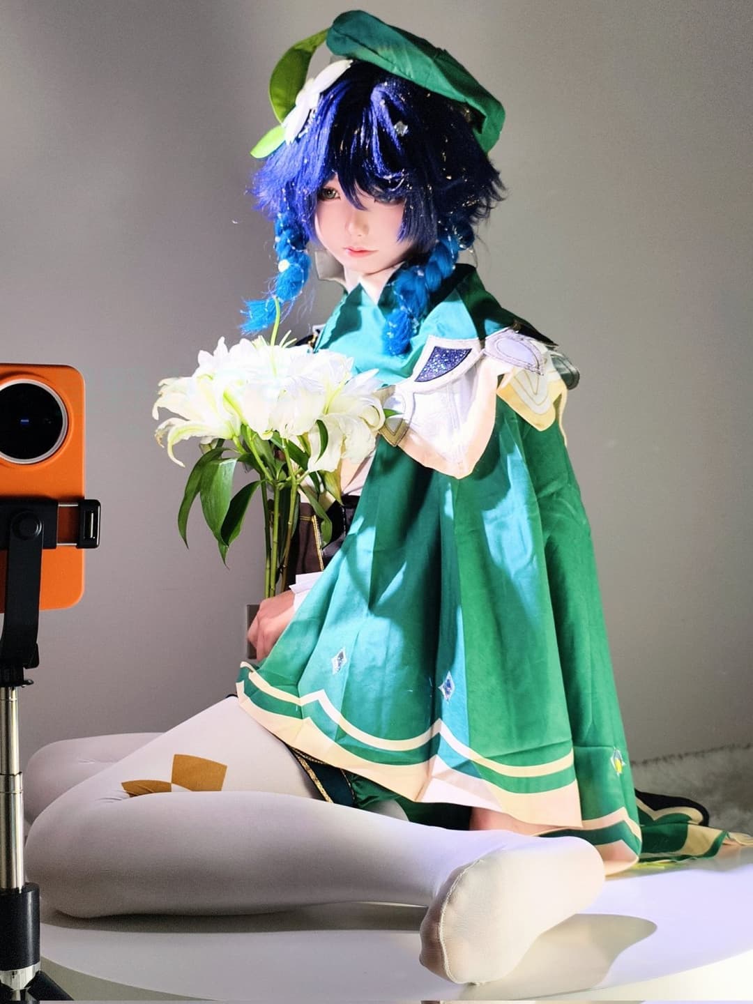 Chinese Cosplay Cum