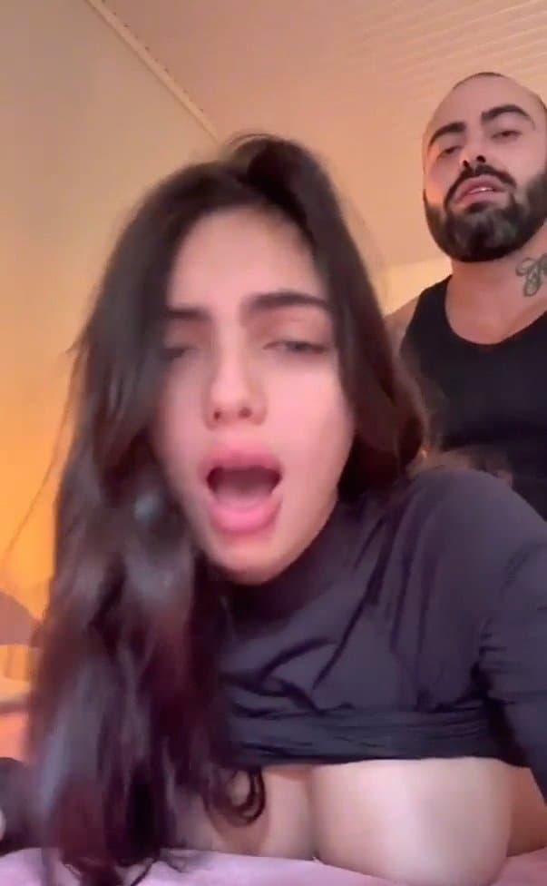 Sexy GF Pounded by Her Older Husband DoggyStyle