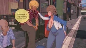 NTR Hometown 1-3 3d Animated Porn