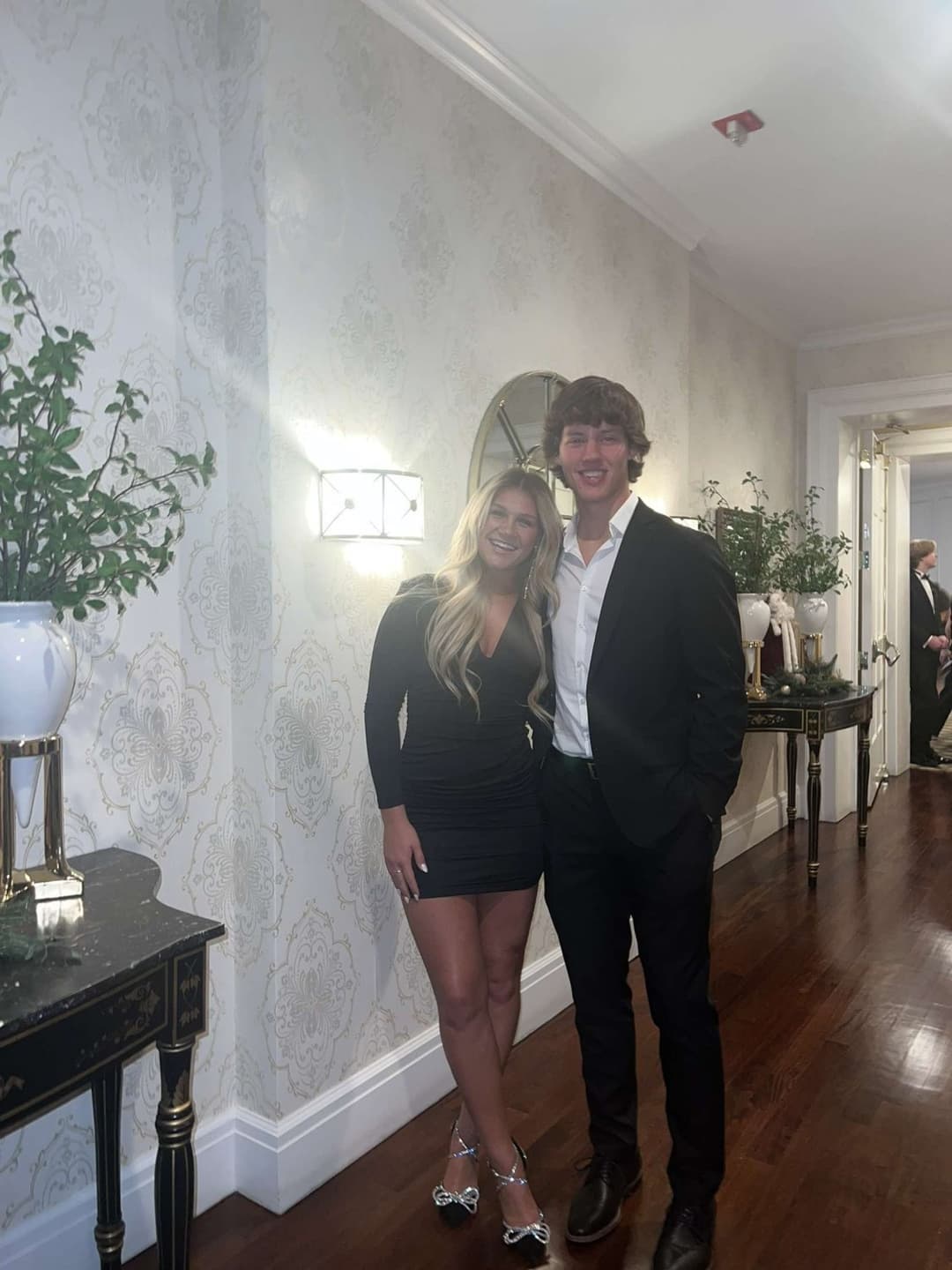 Her bf has no idea how much college has joined her and how much our frat enjoys it.