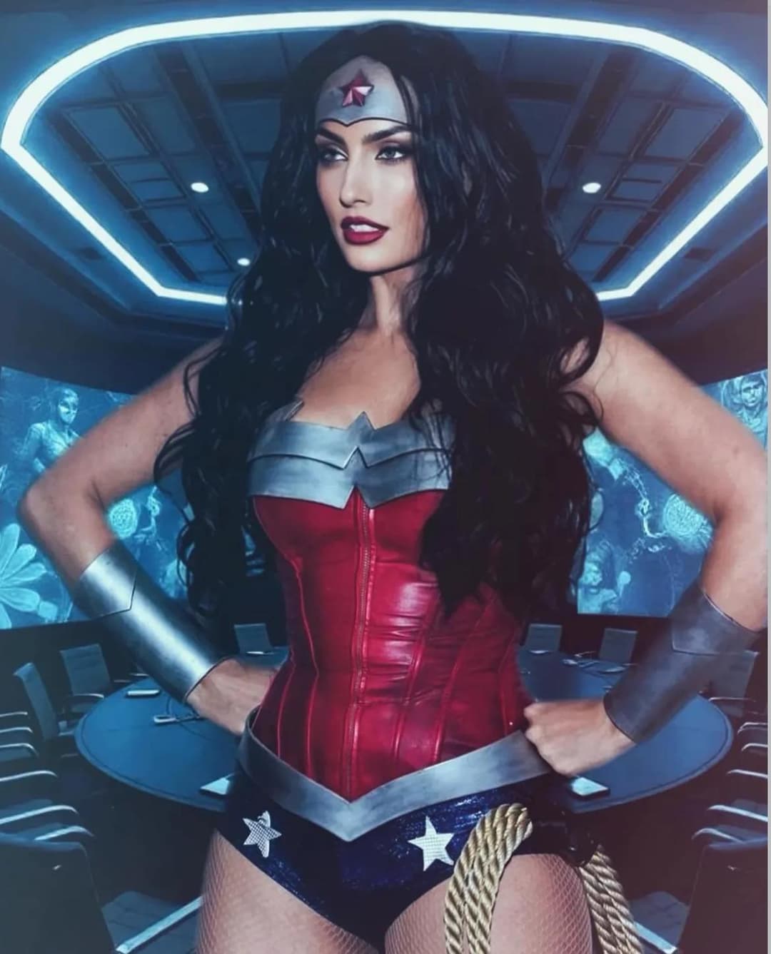 supergirl/Wonder Woman batgirl