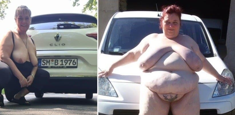 Fette geile Fotzen und ihre Karren Beate Ilgen und Chantale