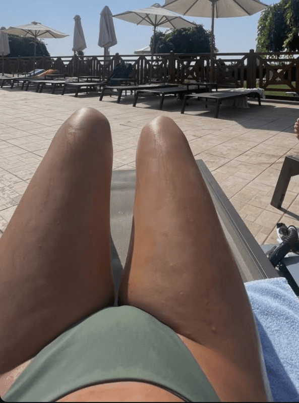 Swedish sexy blonde big tit big ass bikini girl