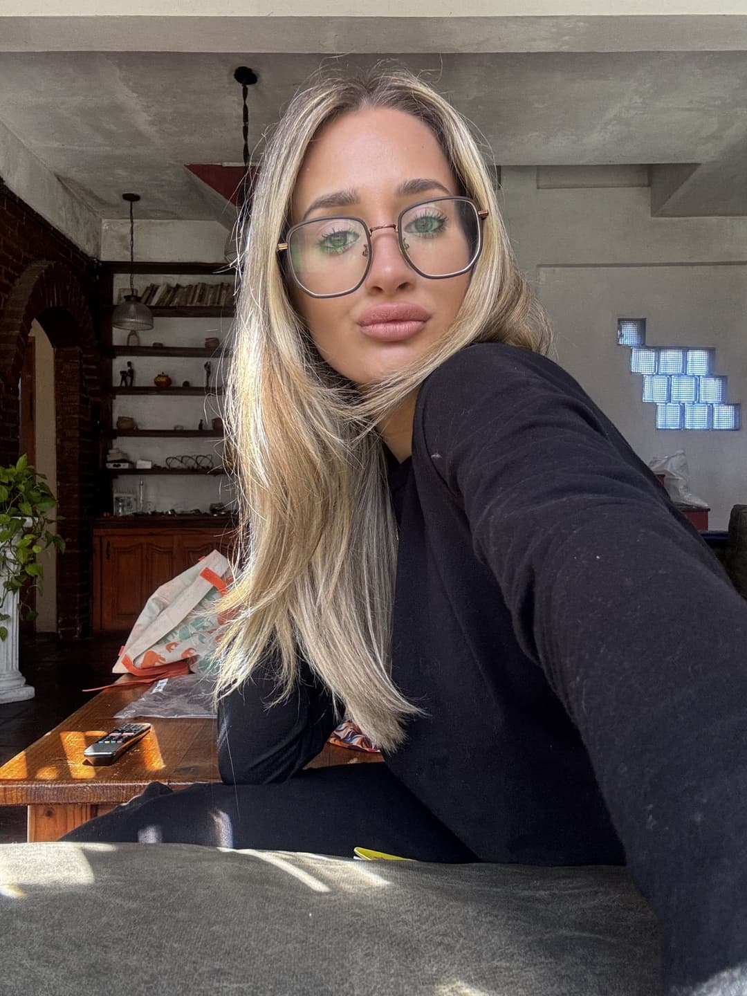 Lounging around enjoying a relaxing day