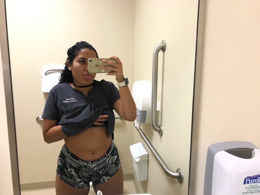 Fine ass Latina wit a phatty