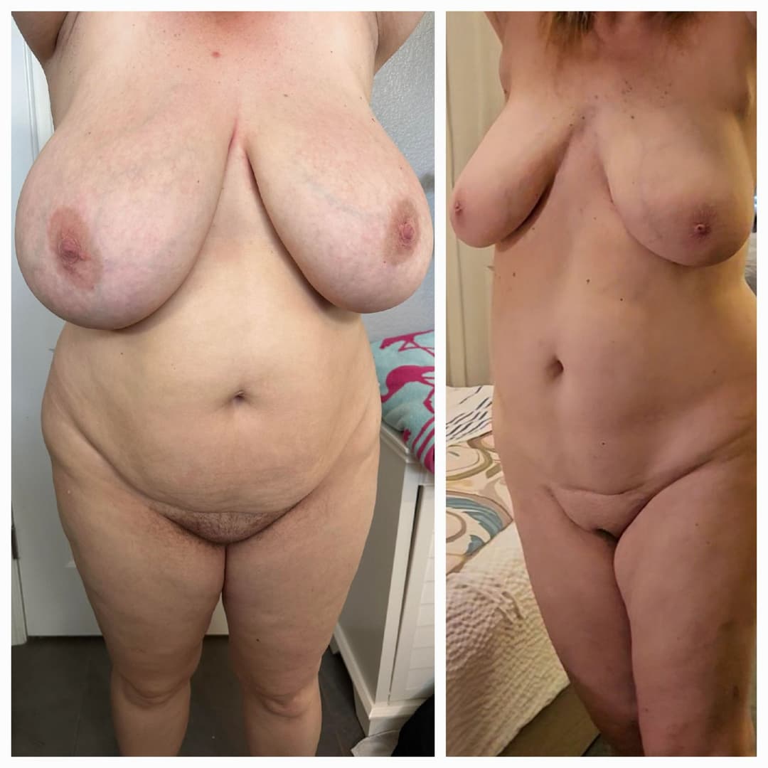 Side by side comparison