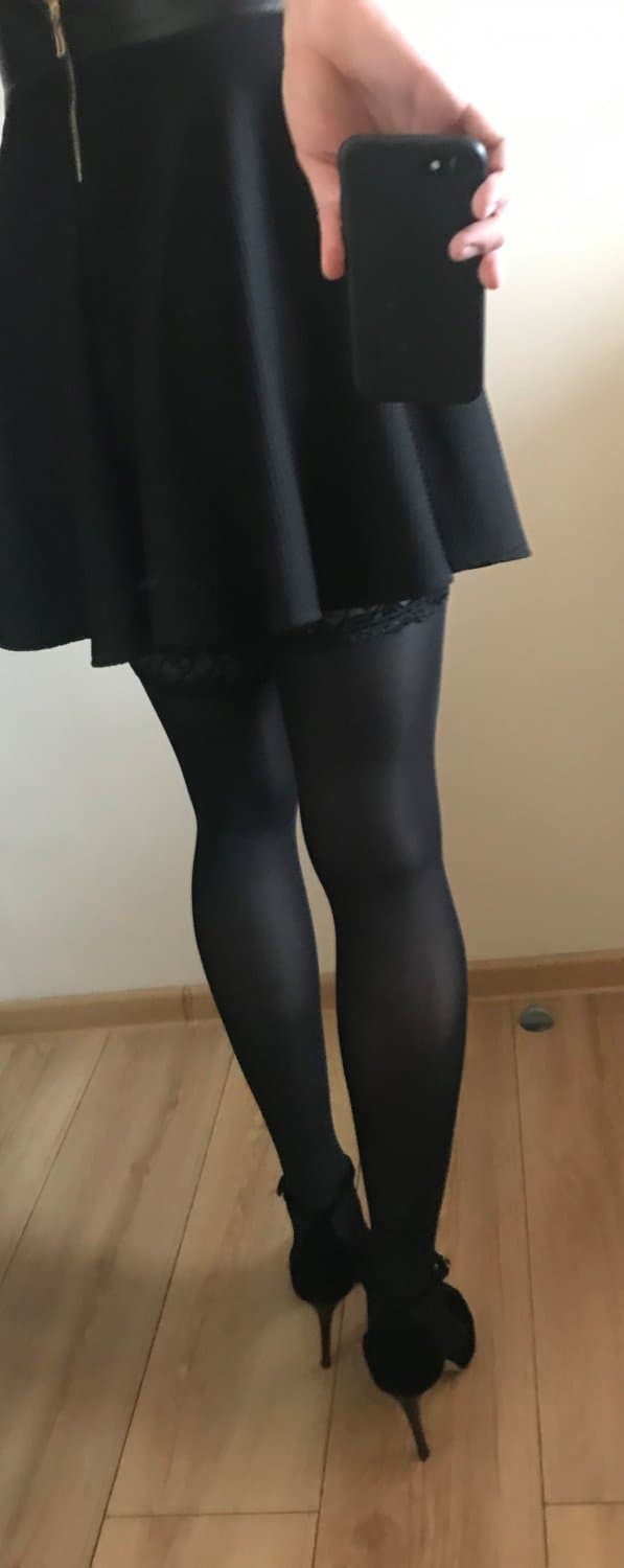 Me in stockings and heels monicasissy